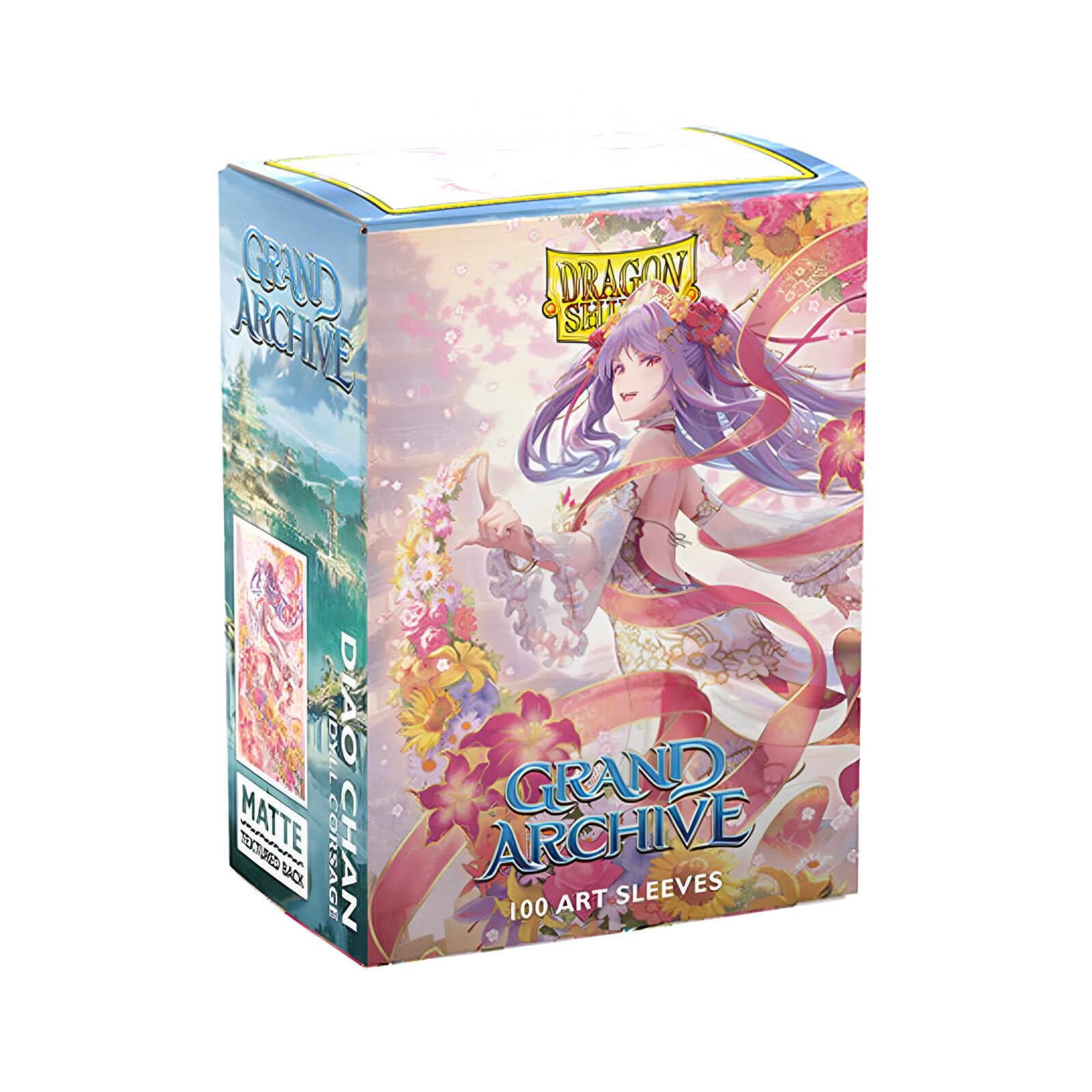 Dragon Shield – Dual Matte Art Standard Size Sleeves 100 Pack – Grand Archive Diao Chan