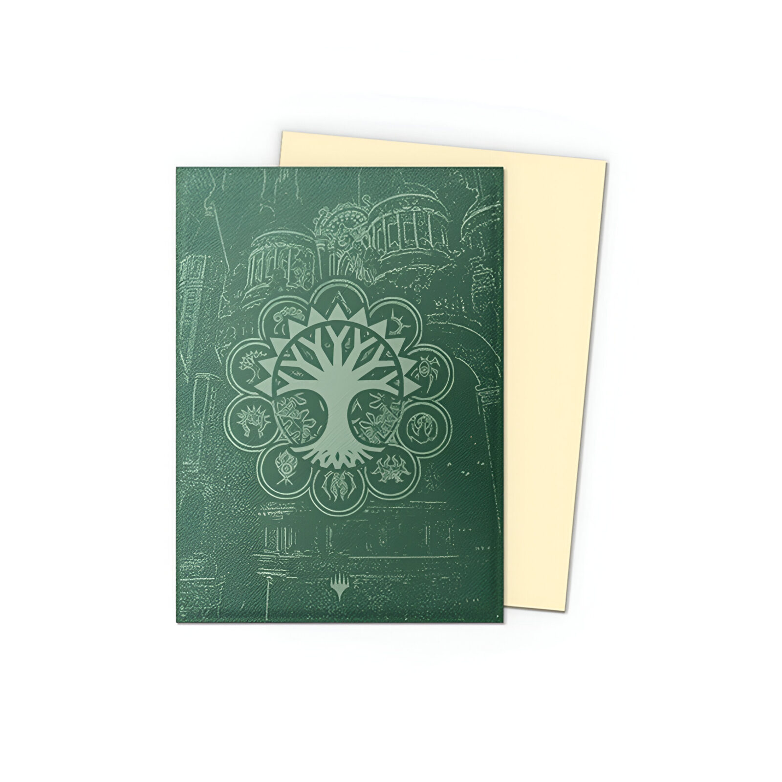 Dragon Shield – Dual Matte Art Standard Size Sleeves 100 Pack – Magic: The Gathering Selesnya Conclave 3