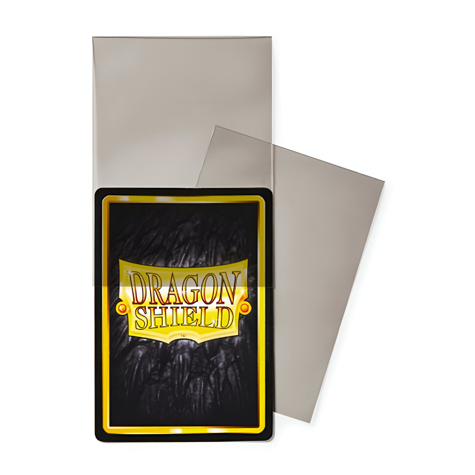 Dragon Shield – Perfect Fit Standard Size Sleeves 100 Pack – Smoke 3