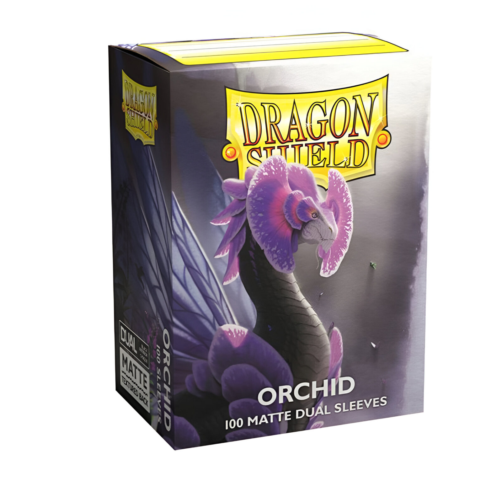 Dragon Shield – Dual Matte Standard Size Sleeves 100 Pack – Orchid