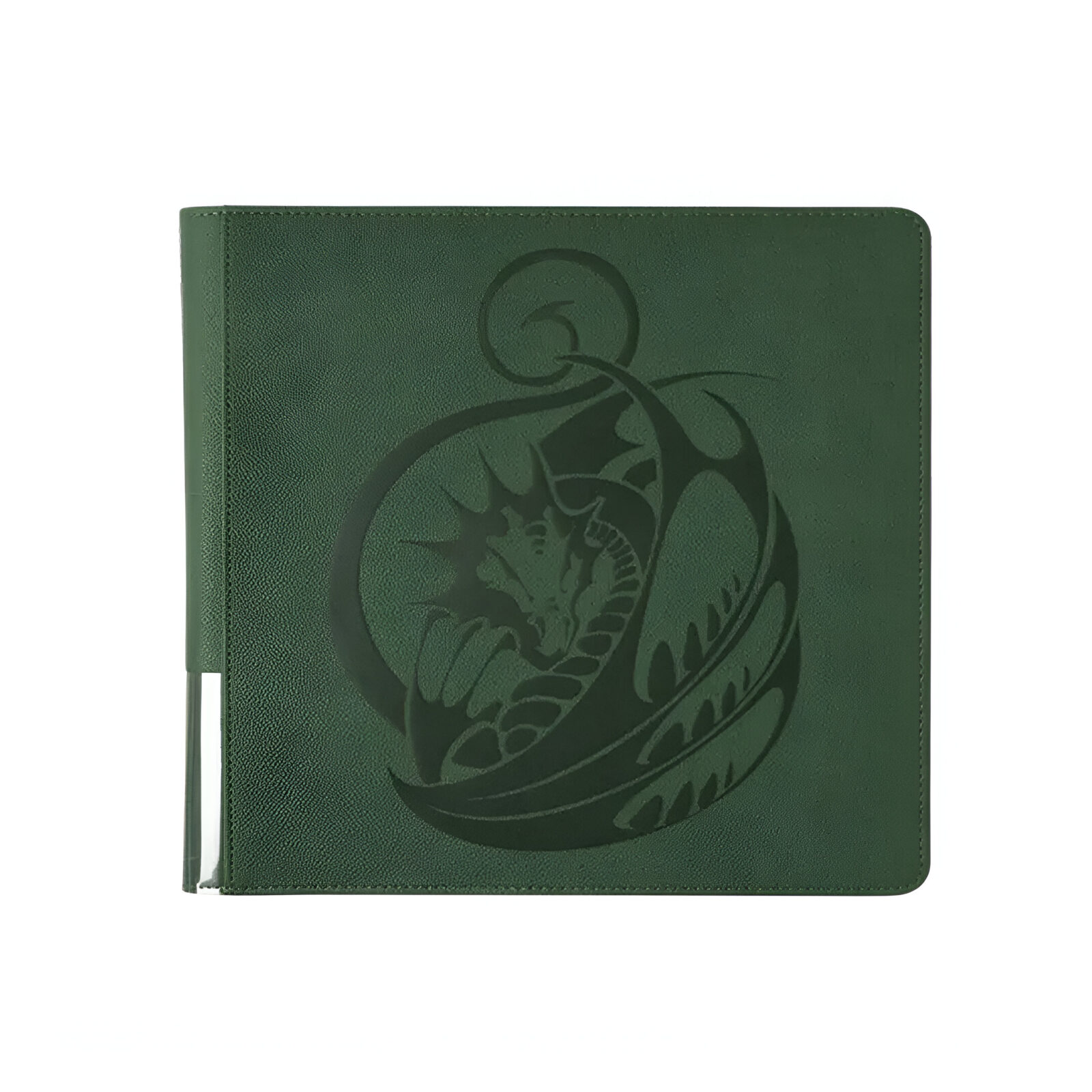 Dragon Shield – Card Codex Zipster Binder XL – Forest Green
