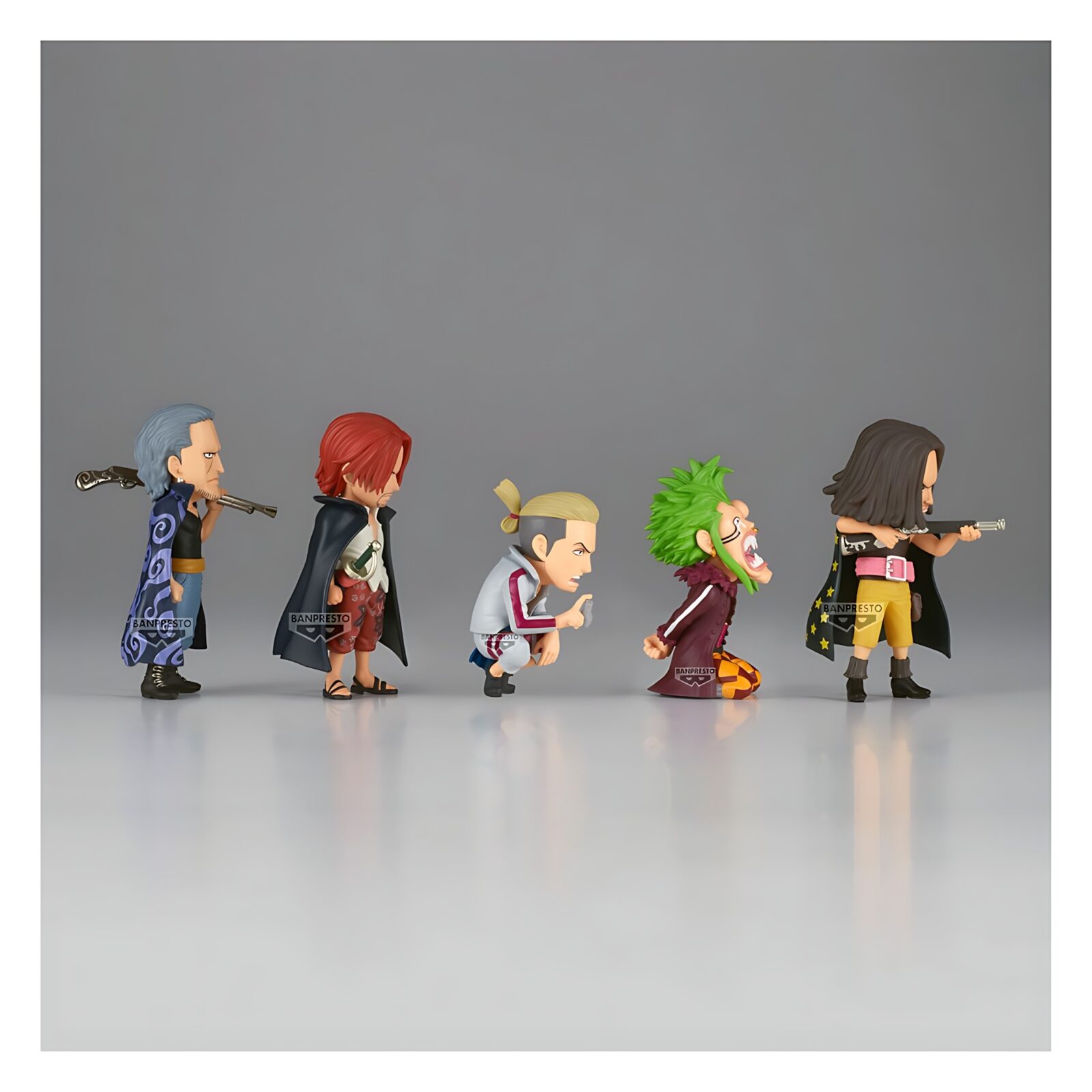 Banpresto – One Piece World Collectable Figure – Red Hair Pirates VS Bartolomeo (12 Packs) 3 Banpresto – One Piece World Collectable Figure – Red Hair Pirates VS Bartolomeo (12 Packs) 3