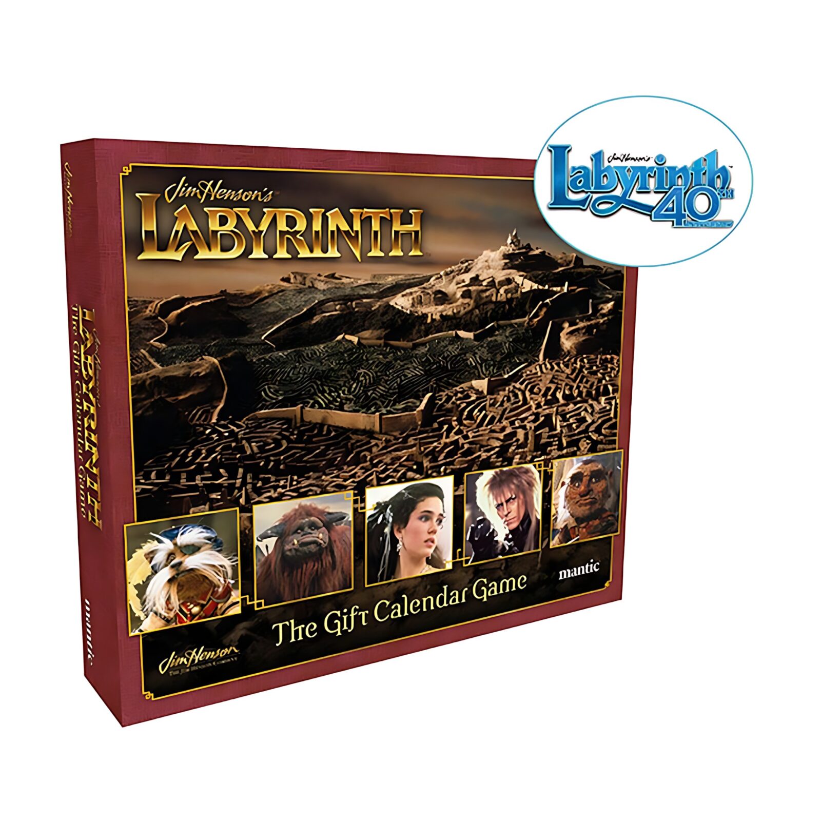 Labyrinth – Advent Calendar