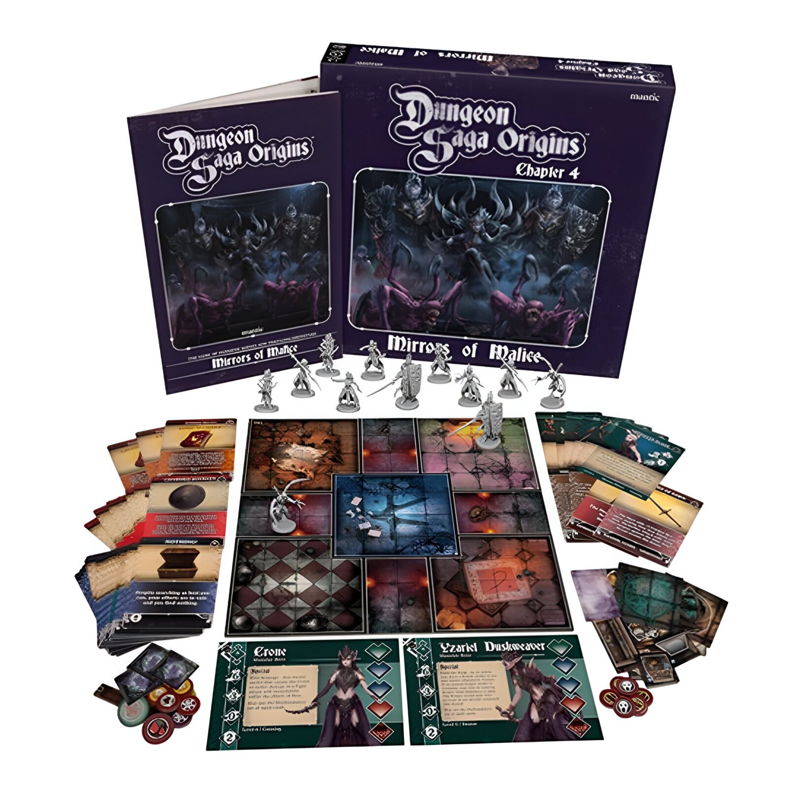 Dungeon Saga Origins – Mirrors of Malice Expansion 3