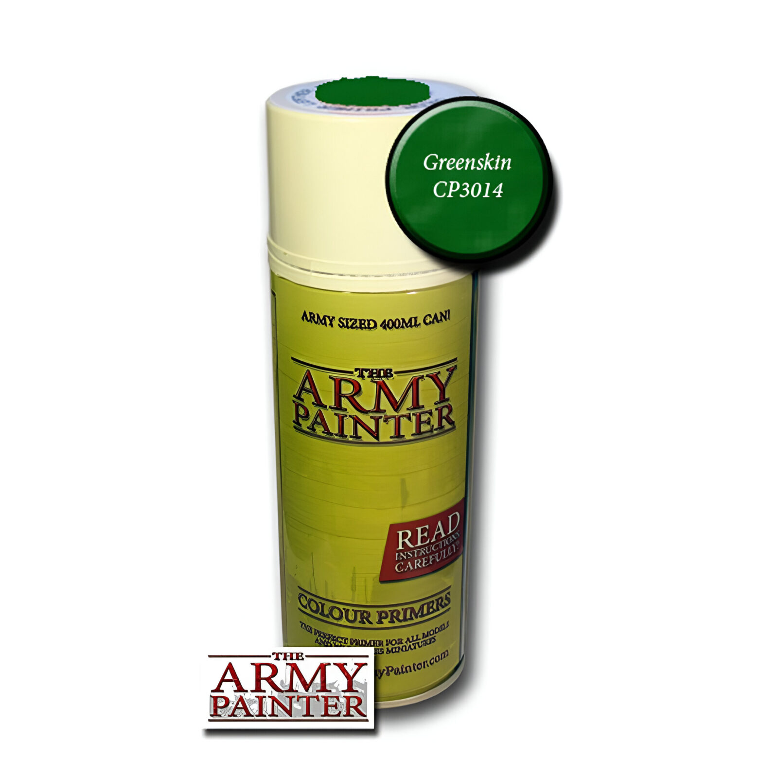 The Army Painter – Colour Primer – Greenskin *