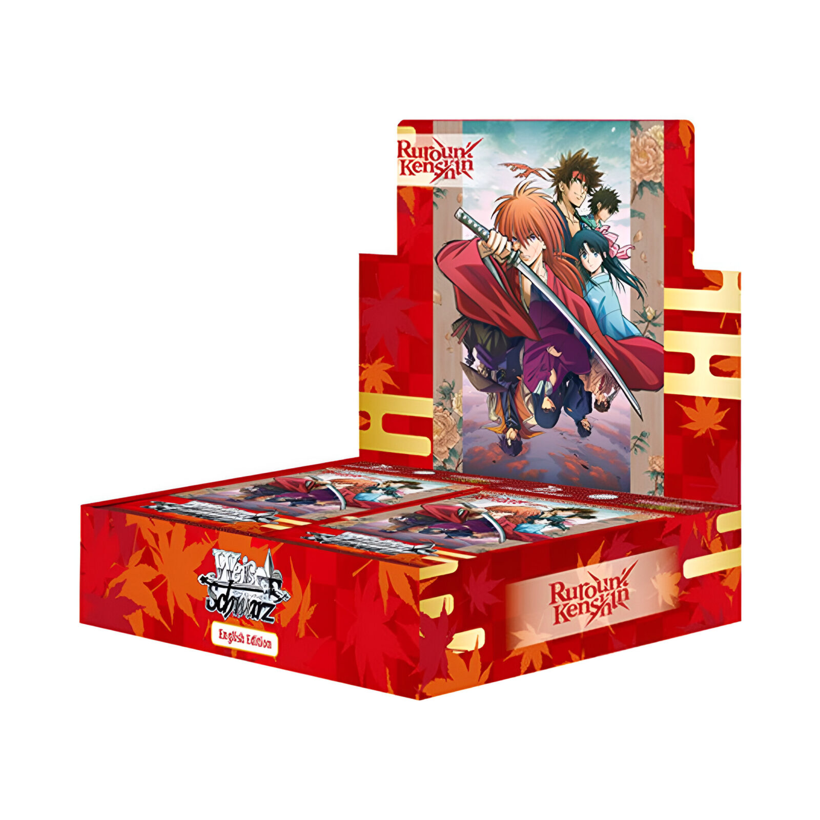 Weiss Schwarz – Rurouni Kenshin Booster Pack (12 Packs)