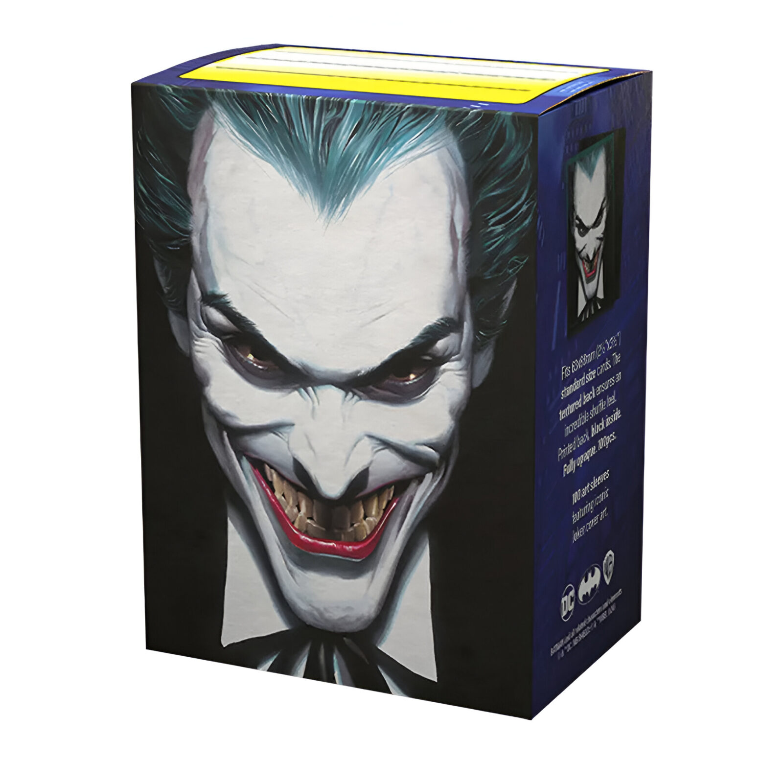 Dragon Shield – Dual Matte Standard Size Sleeves 100 Pack – The Joker