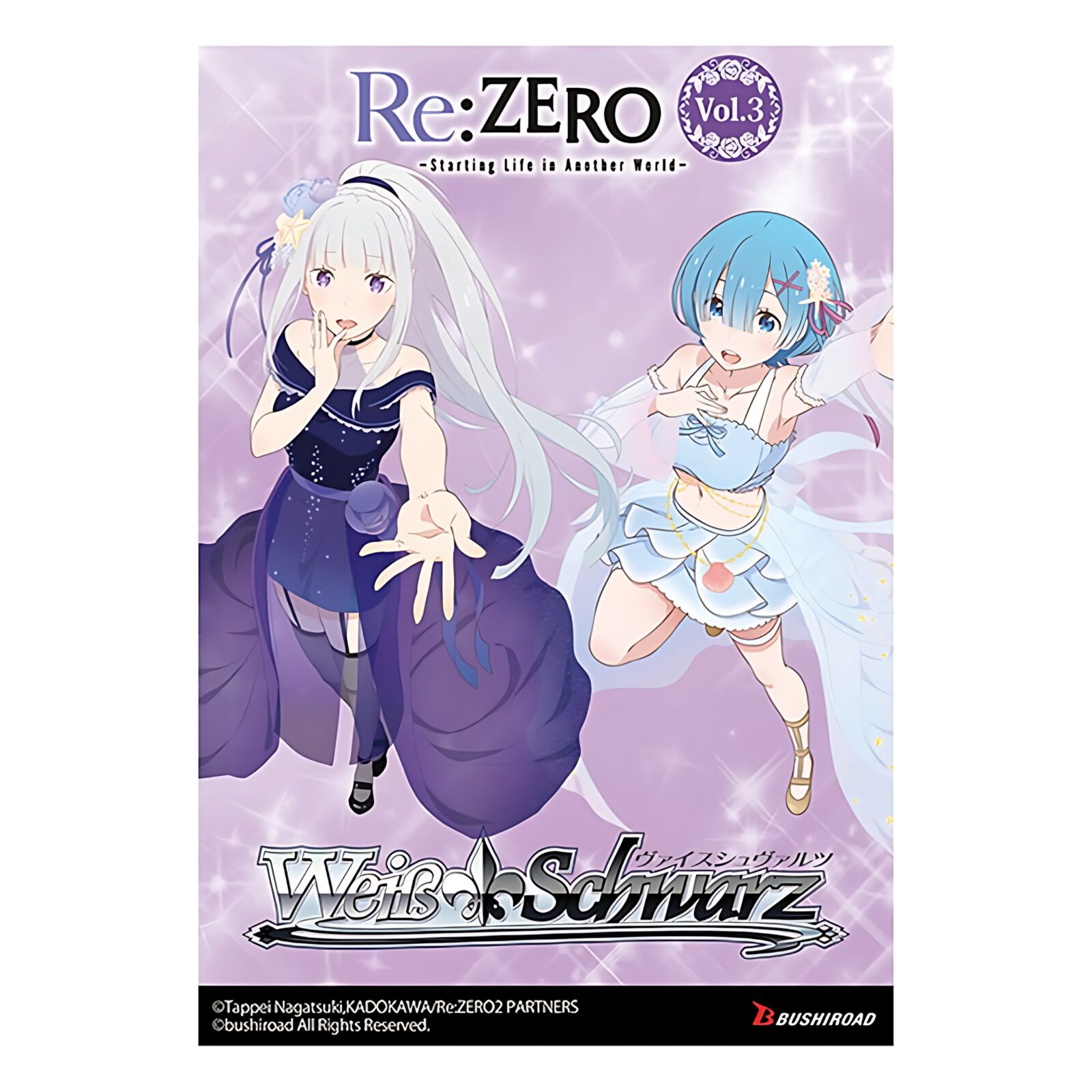 Weiss Schwarz – Re:ZERO -Starting Life in Another World- Vol.3 Weiss Schwarz – Re:ZERO -Starting Life in Another World- Vol.3