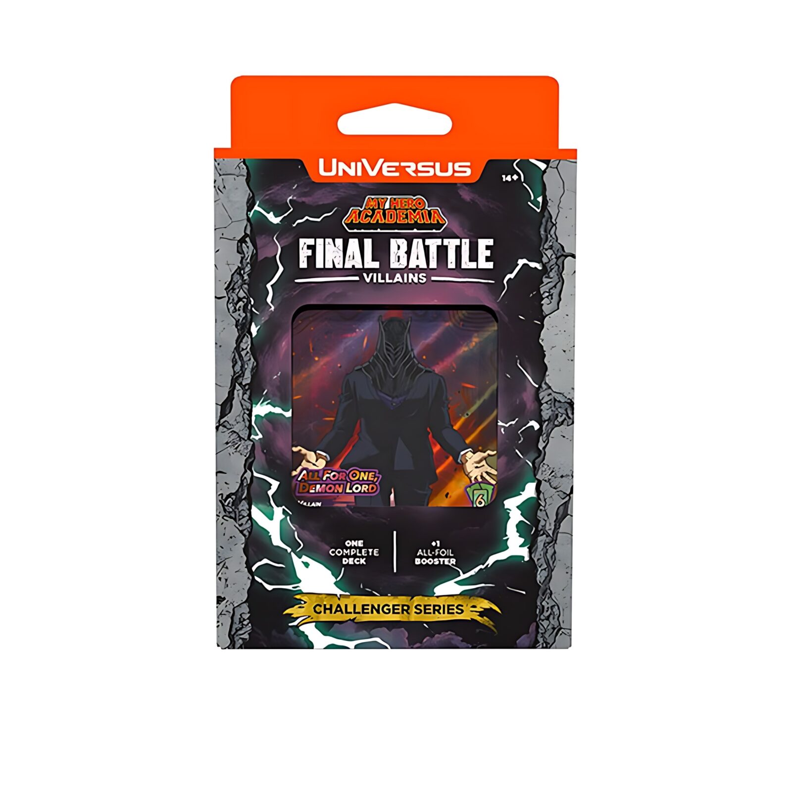 Universus CCG – My Hero Academia: Final Battle Challenger Series Deck (4 Packs) 3 Universus CCG – My Hero Academia: Final Battle Challenger Series Deck (4 Packs) 3