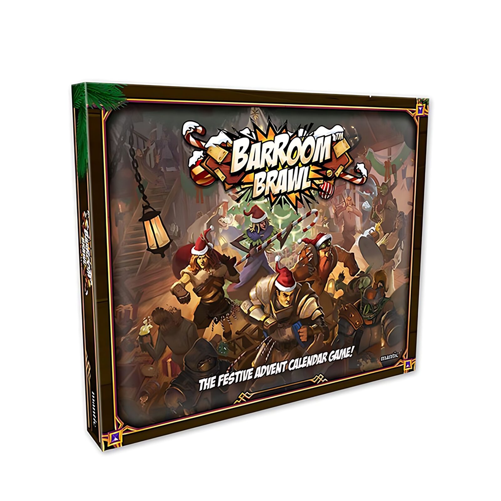 Barroom Brawl – Advent Calendar