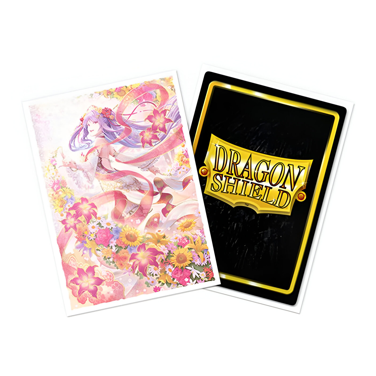 Dragon Shield – Dual Matte Art Standard Size Sleeves 100 Pack – Grand Archive Diao Chan 3
