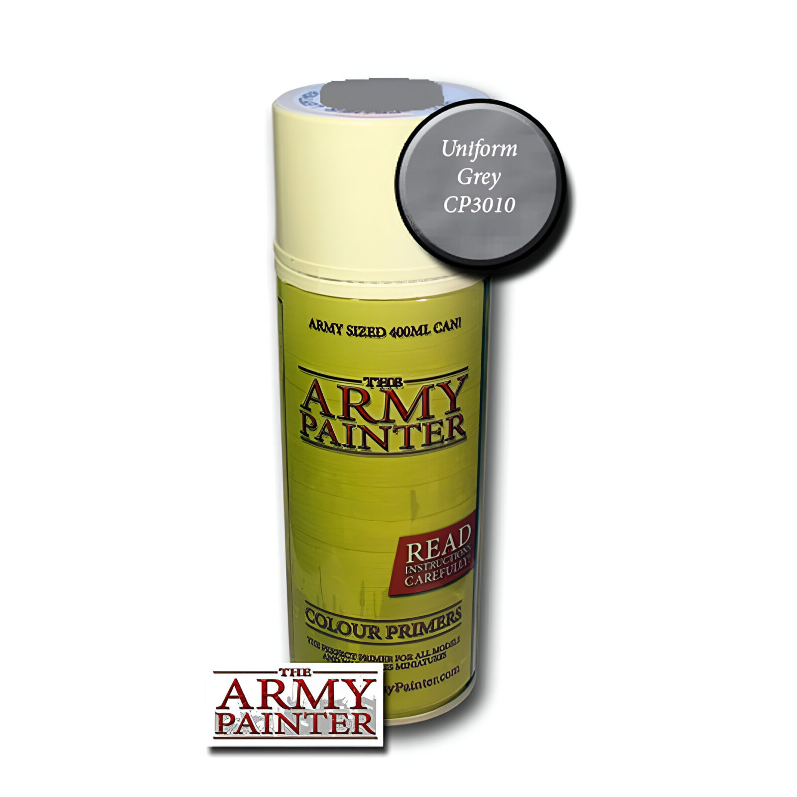 The Army Painter – Colour Primer – Uniform Grey *