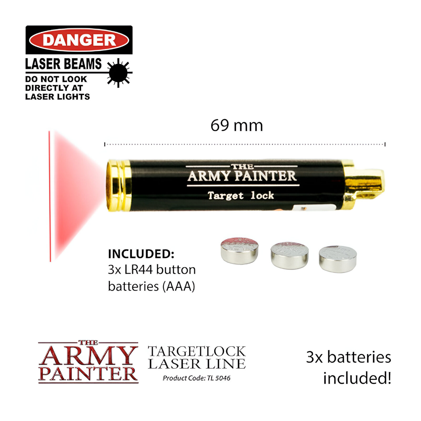 The Army Painter – Targetlock Laser Line 3 The Army Painter – Targetlock Laser Line 3