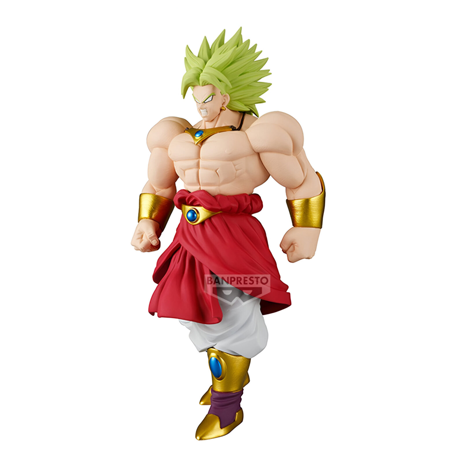 Banpresto – DRAGON BALL Z – Solid Edge Works Broly II 3 Banpresto – DRAGON BALL Z – Solid Edge Works Broly II 3