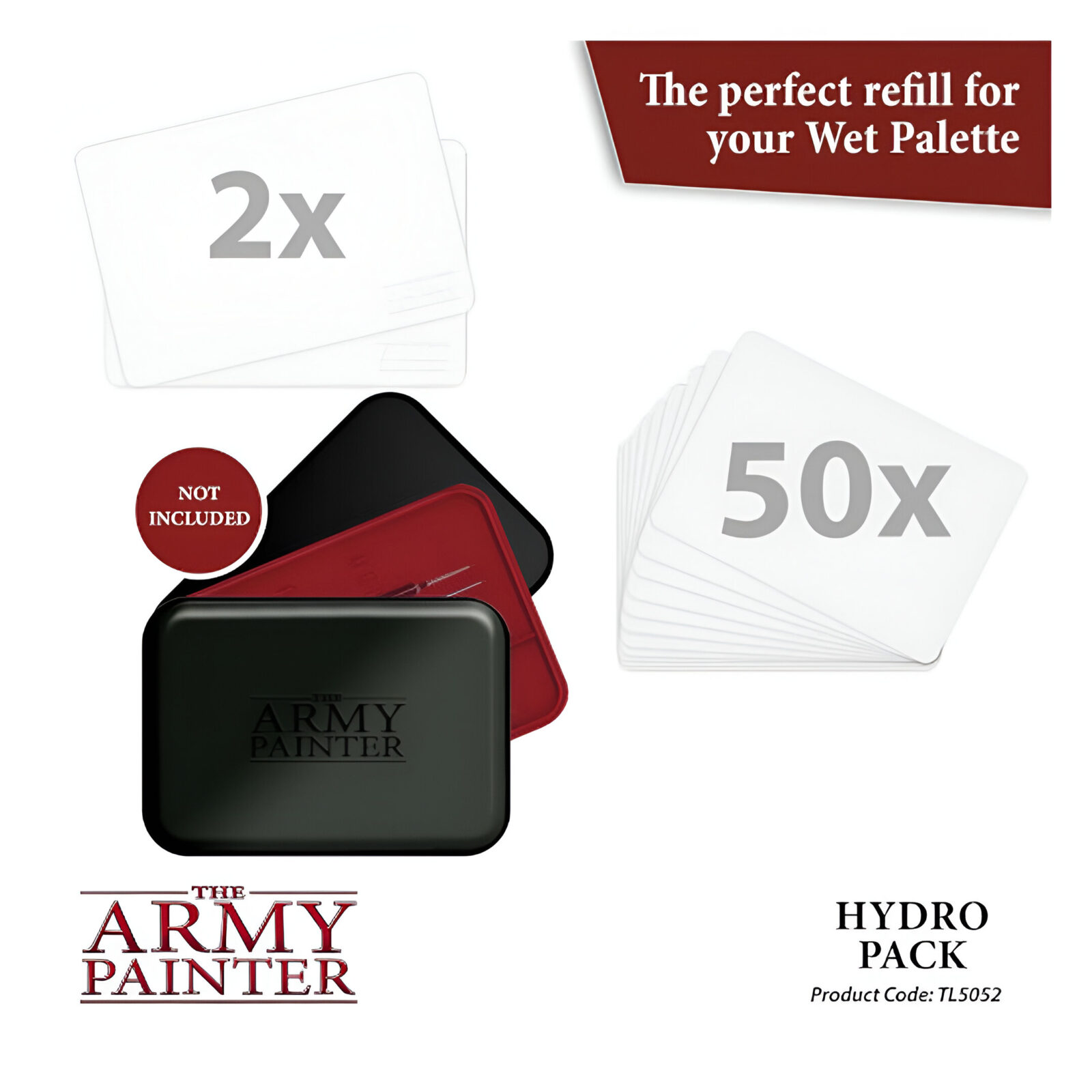 The Army Painter – Wet Palette Hydro Pack Refill 3 The Army Painter – Wet Palette Hydro Pack Refill 3