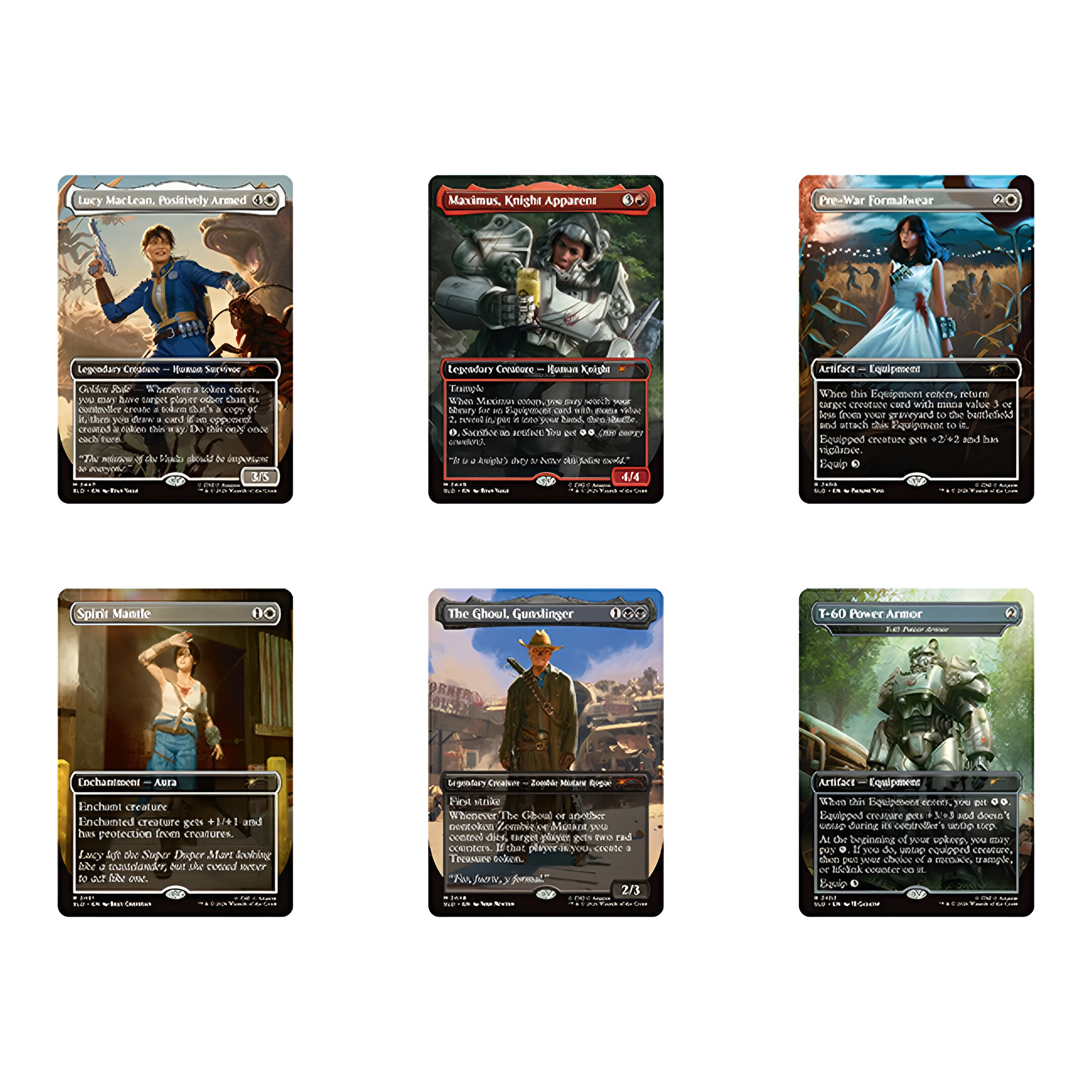 Magic: The Gathering – Secret Lair X Fallout: Beyond Vault 33 3 Magic: The Gathering – Secret Lair X Fallout: Beyond Vault 33 3