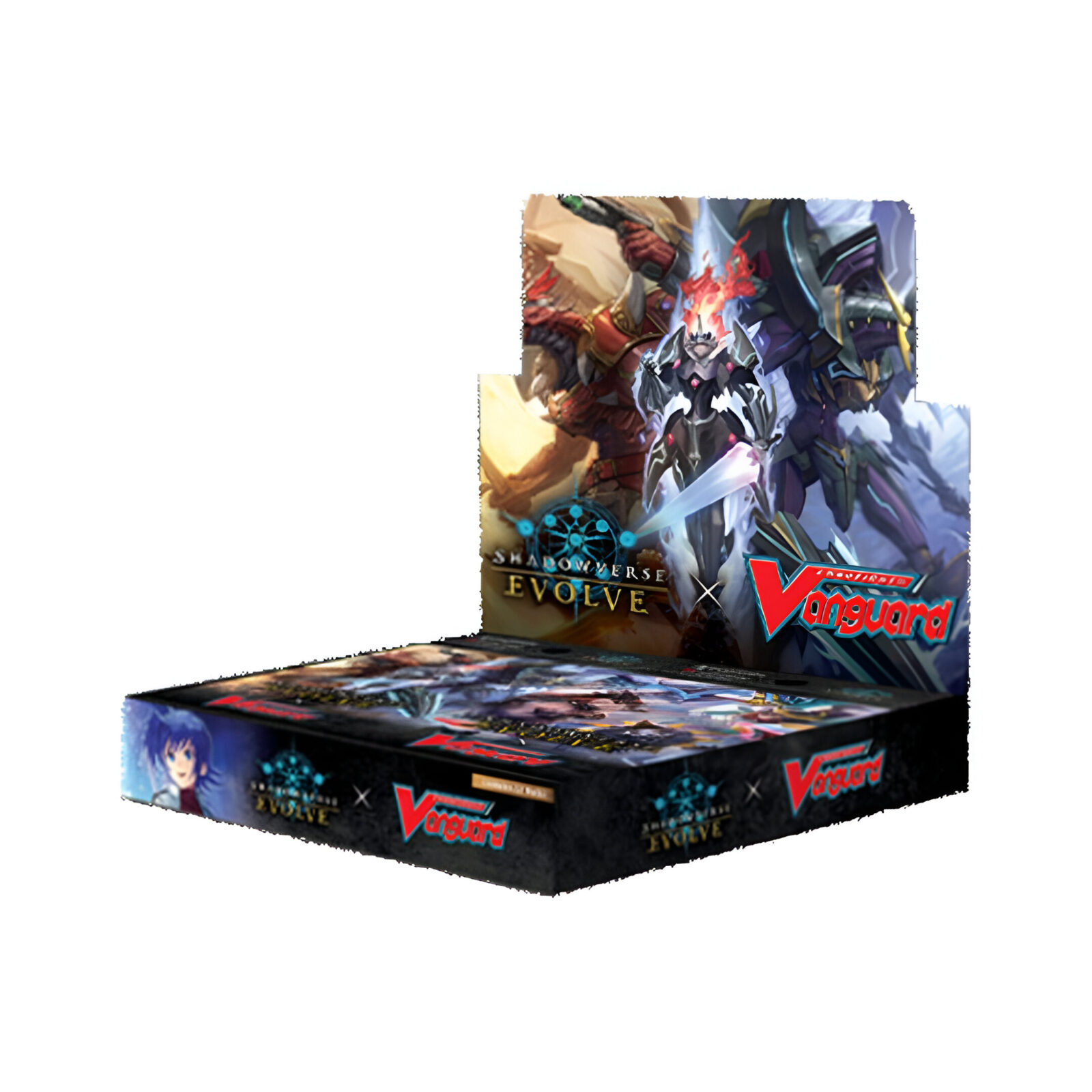 Shadowverse: Evolve – Cardfight!! Vanguard Crossover Booster Set (12 Packs)