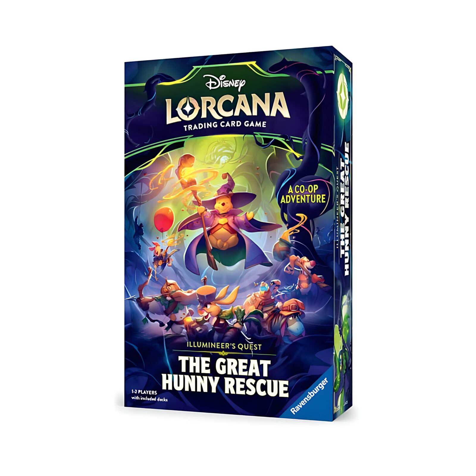 Disney Lorcana TCG – Set 13 Attack of the Vine – Illumineer’s Quest Set