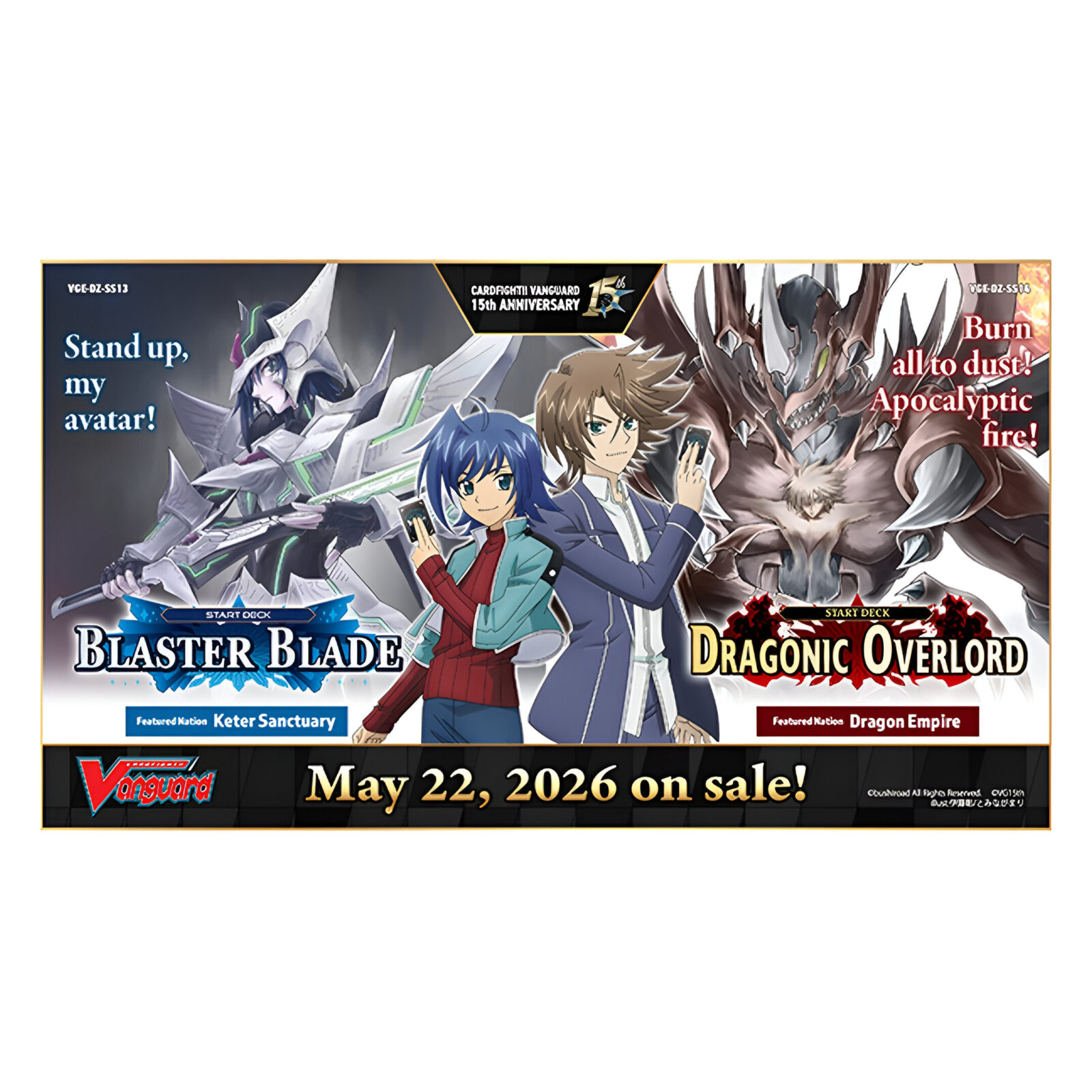 Cardfight!! Vanguard – Blaster Blade Starter Deck Cardfight!! Vanguard – Blaster Blade Starter Deck