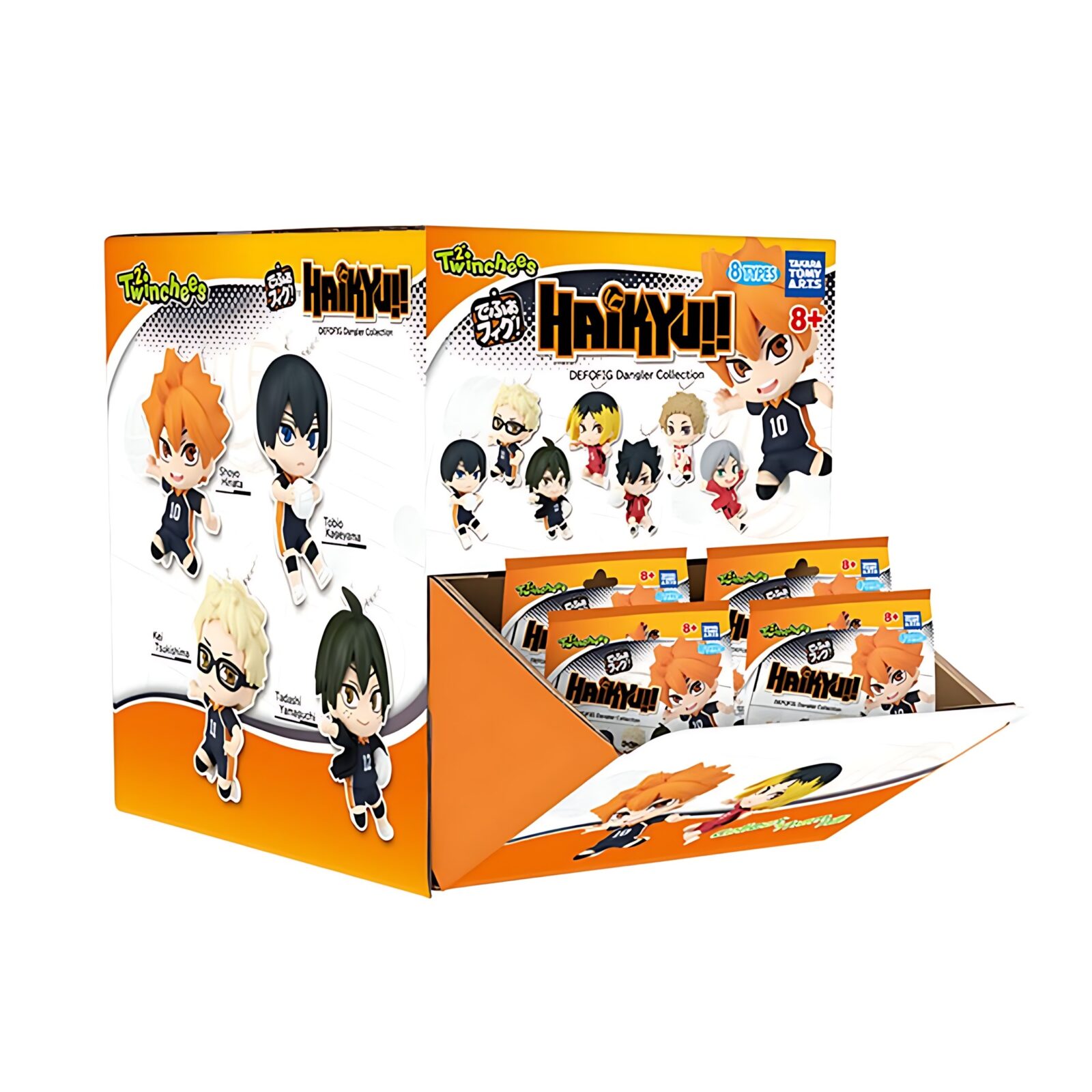 Twinchees – Haikyu!! DEFOFIG Dangler Collection (24 Packs)