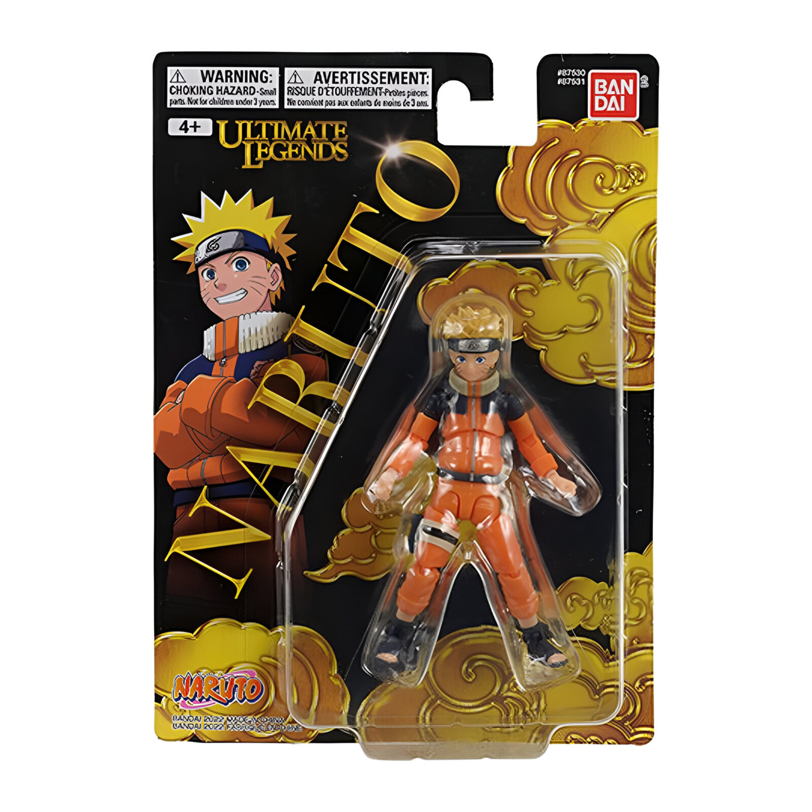 Ultimate Legends – Naruto Wave 1 – Naruto Uzumaki (Childhood) (6 Packs)