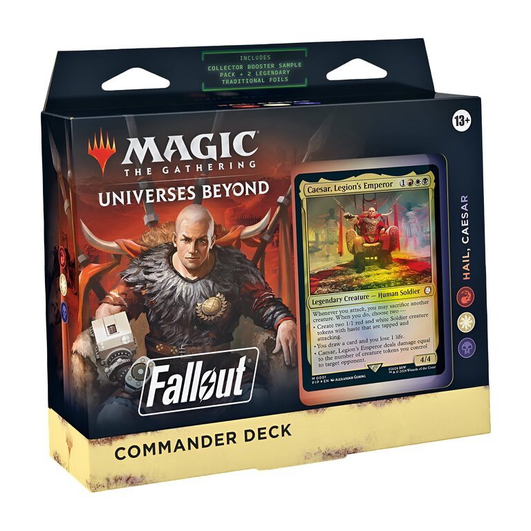Magic: The Gathering – Universes Beyond: Fallout – Commander Deck: Hail, Caesar