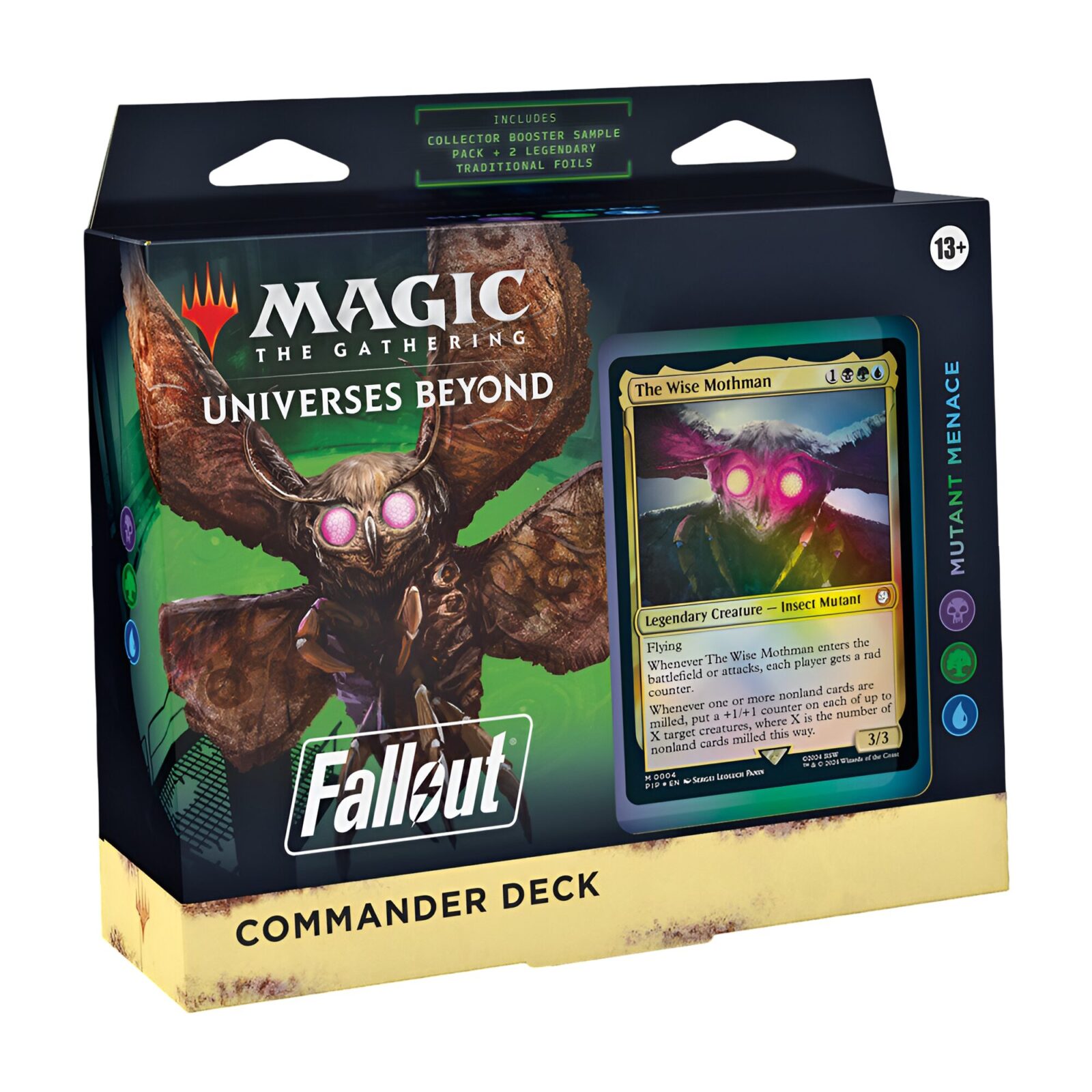 Magic: The Gathering – Universes Beyond: Fallout – Commander Deck: Mutant Menace
