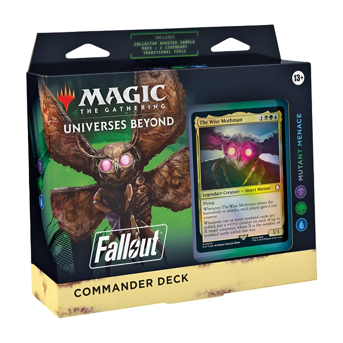 Magic: The Gathering – Universes Beyond: Fallout – Commander Deck: Mutant Menace 3