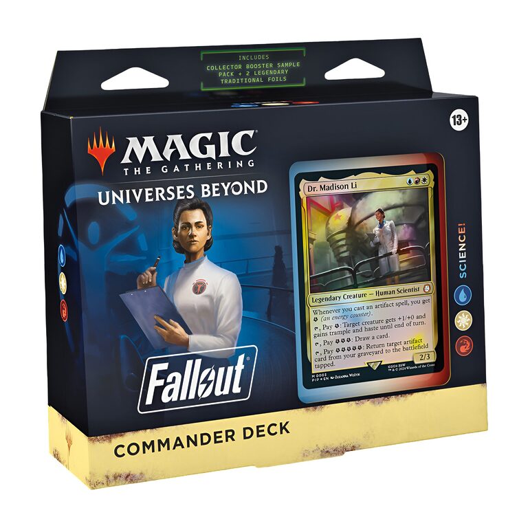 Magic: The Gathering – Universes Beyond: Fallout – Commander Deck: Science!