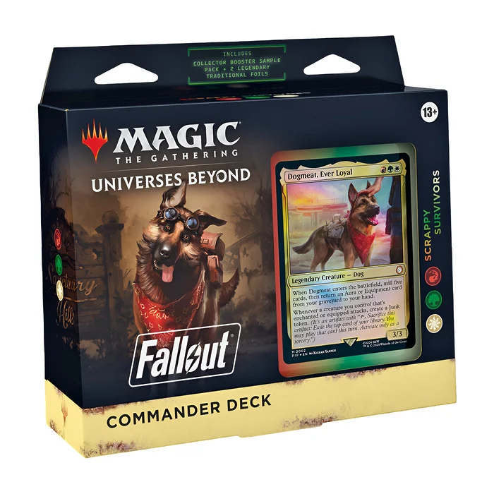 Magic: The Gathering – Universes Beyond: Fallout – Commander Deck: Scrappy Survivors 3
