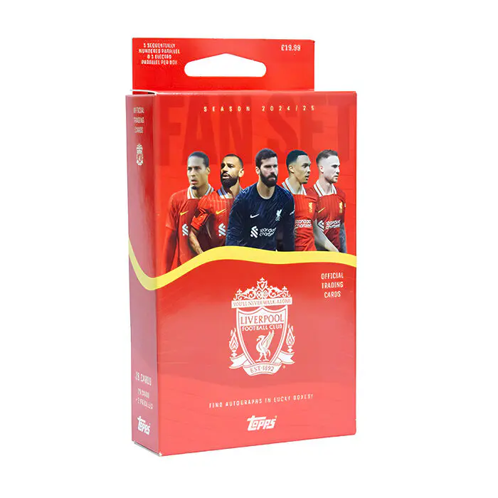 Topps FC – Liverpool FC Fan Set 2024/25 4