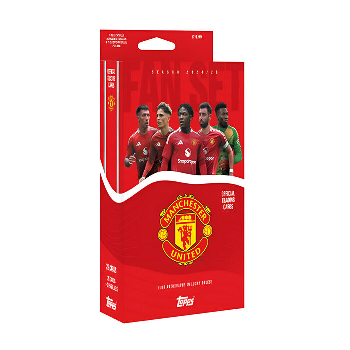 Topps FC – Manchester United Fan Set 2024/25