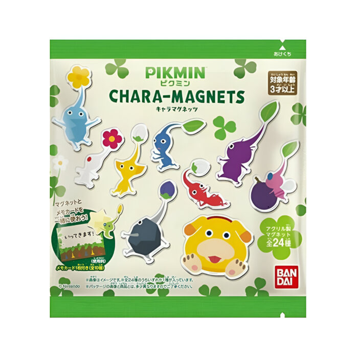 Pikmin – Charamagnets (14 Packs)