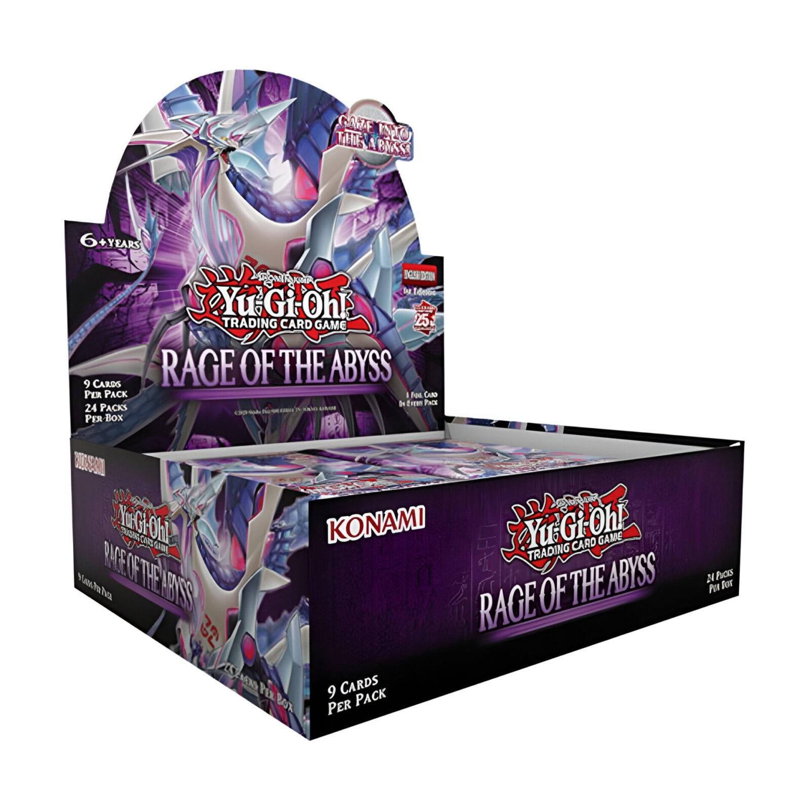 Yu-Gi-Oh! – Rage of The Abyss Booster (24 Packs)