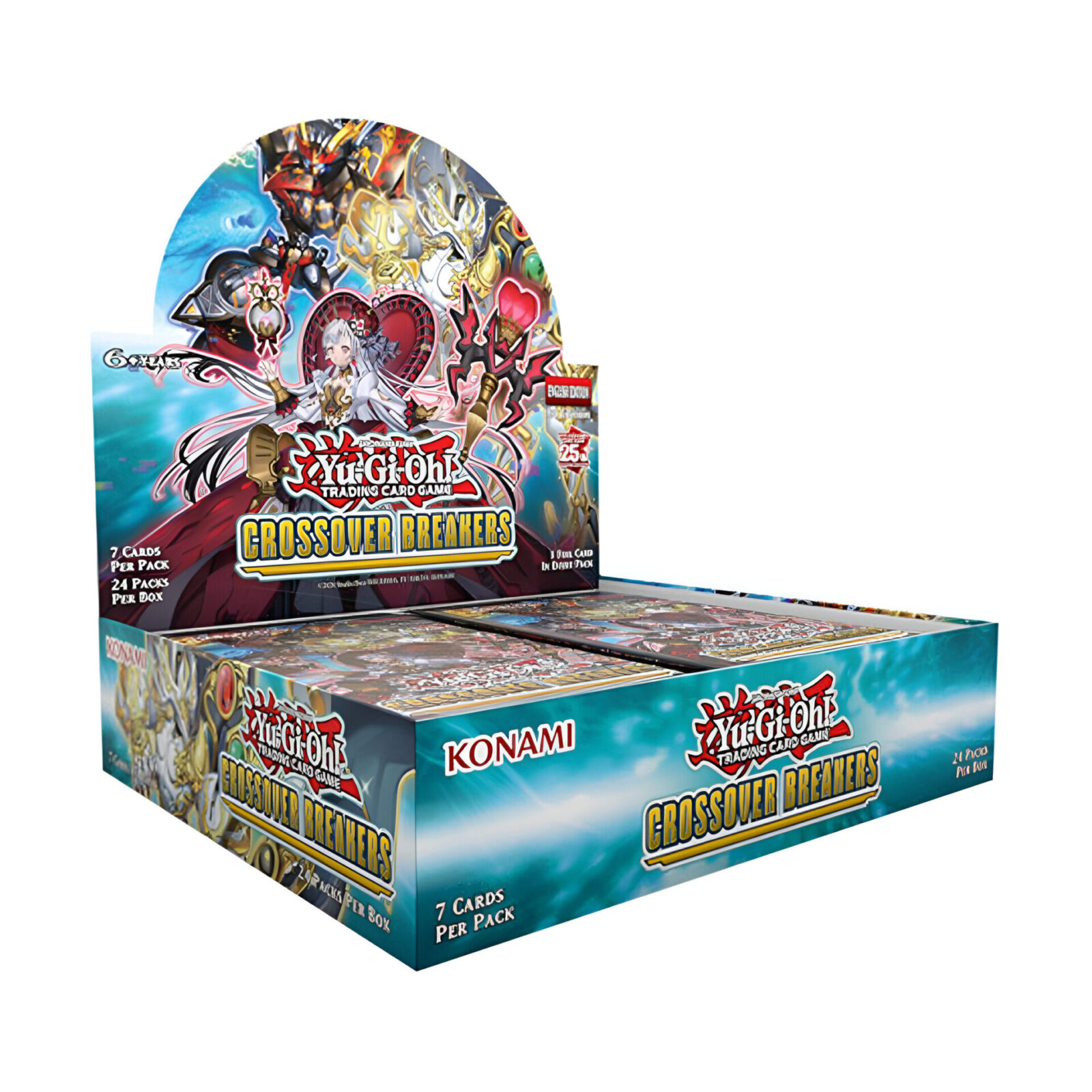 Yu-Gi-Oh! TCG: Crossover Breakers Booster (24 Packs)