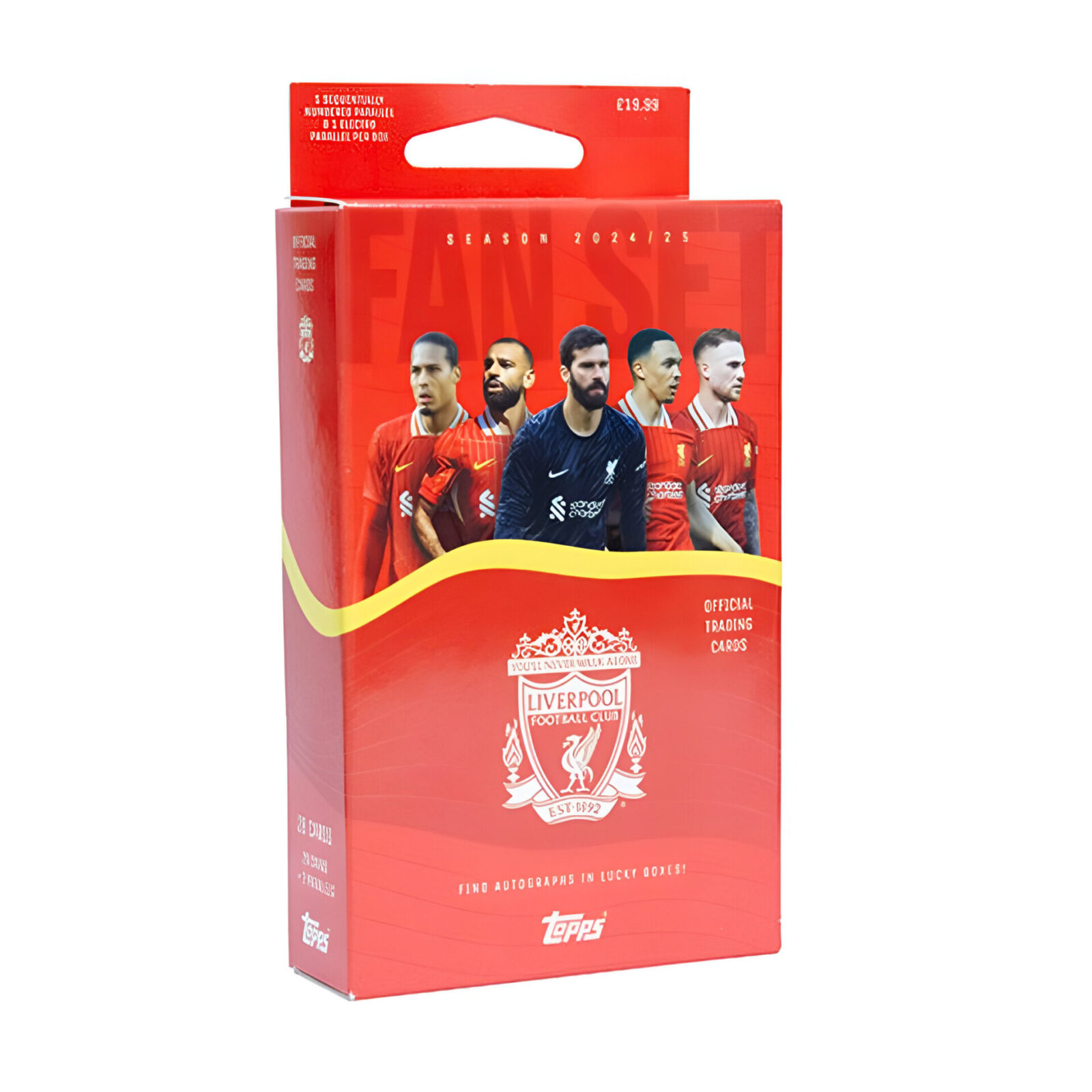 Topps FC – Liverpool FC Fan Set 2024/25