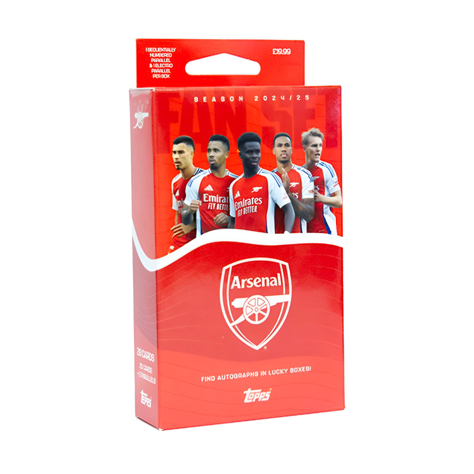 Topps FC – Arsenal FC Fan Set 2024/25