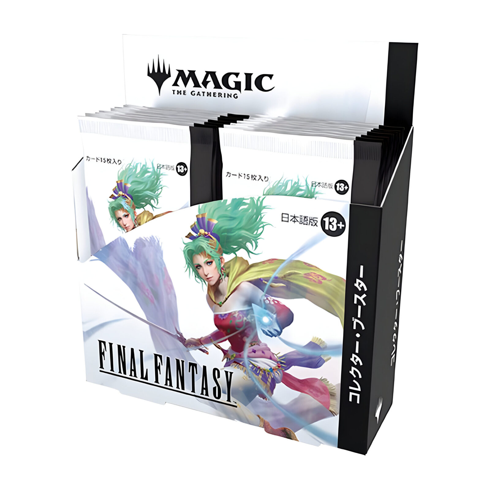 Magic: The Gathering – Final Fantasy Japanese Collector Booster (12 Packs)