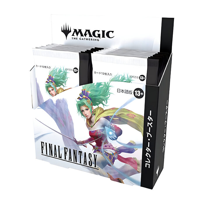 Magic: The Gathering – Final Fantasy Japanese Collector Booster (12 Packs)