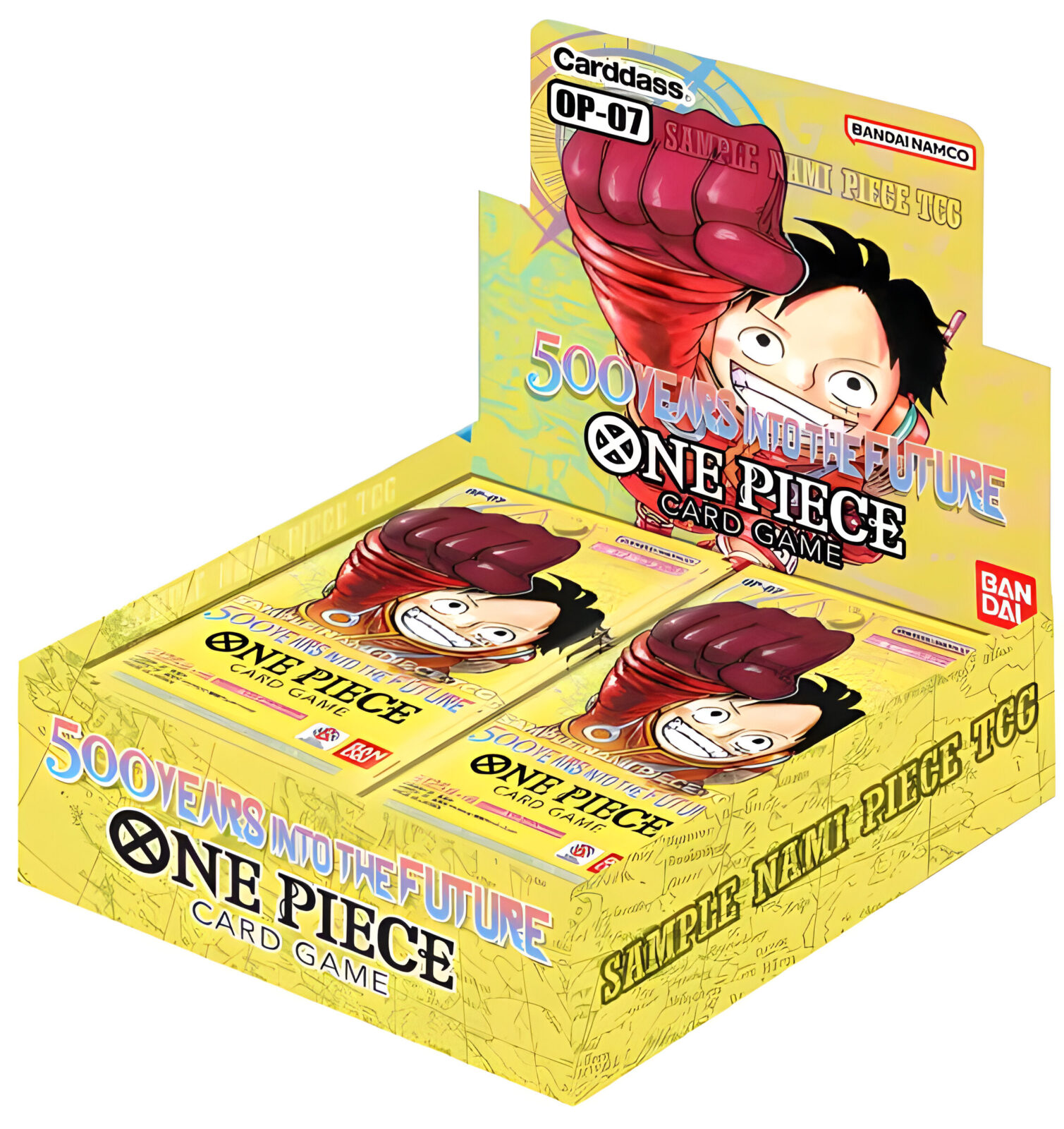 One Piece Card Game: 500 Years in the Future Booster Box (OP-07) (24 Packs)