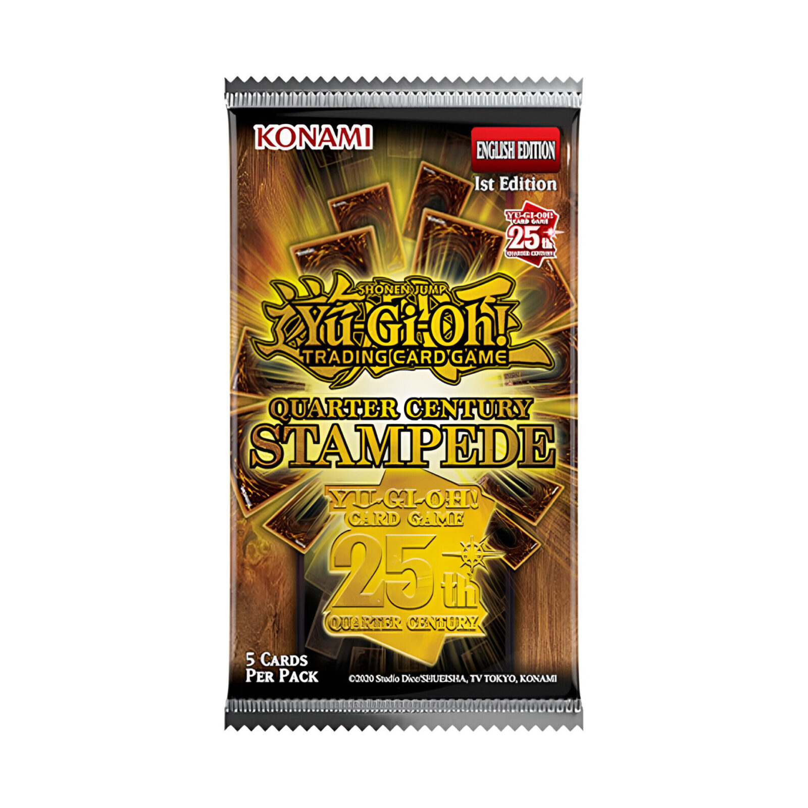 Yu-Gi-Oh! TCG: Quarter Century Stampede (24 Packs)