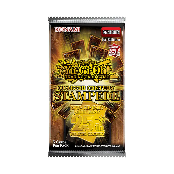 Yu-Gi-Oh! – Quarter Century Stampede (24 Packs) 4