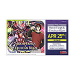 Cardfight!! Vanguard – Moon Fangs & Cerulean Blaze (16 Packs)