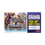 Cardfight!! Vanguard – Generation Dragenesis Booster Display (16 Packs)