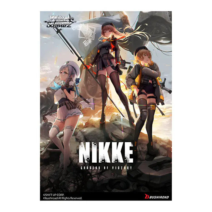 Weiss Schwarz – GODDESS OF VICTORY: NIKKE Trial Deck (6 Packs) 3