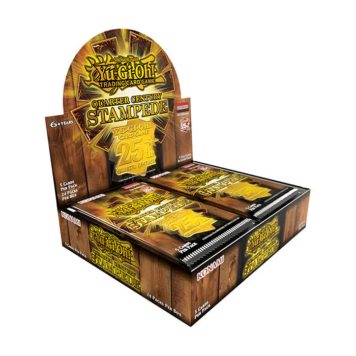 Yu-Gi-Oh! – Quarter Century Stampede (24 Packs) 3