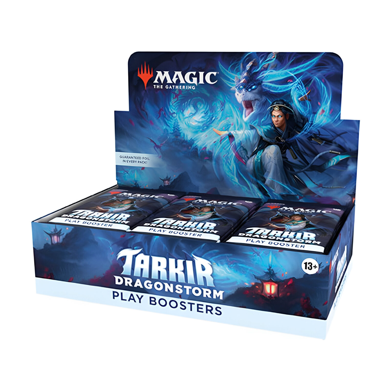 Magic: The Gathering – Tarkir: Dragonstorm Play Booster (30 Packs)