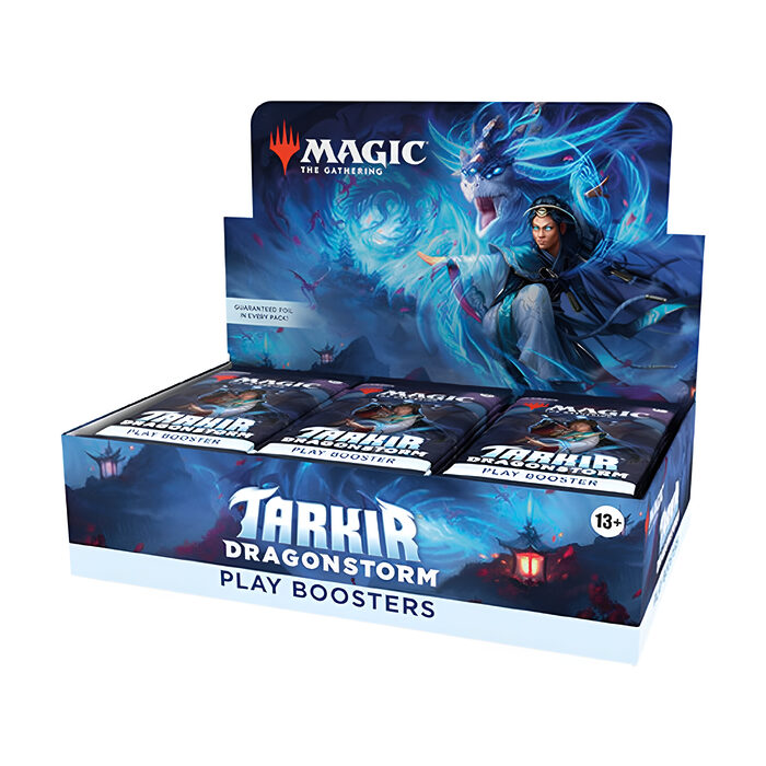 Magic: The Gathering – Tarkir: Dragonstorm Play Booster (30 Packs)