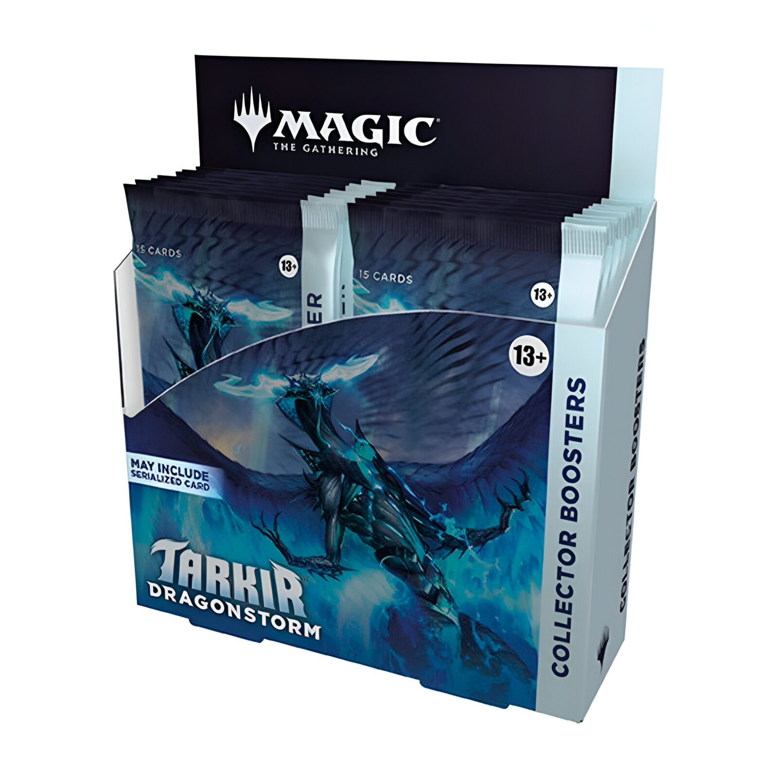 Magic: The Gathering – Tarkir: Dragonstorm Collector Booster (12 Packs)