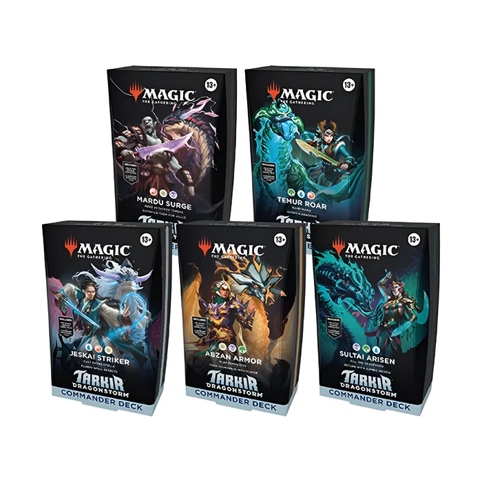 Magic: The Gathering – Tarkir: Dragonstorm Commander Deck (5 Packs) 3